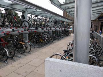Haymarket cycle parking