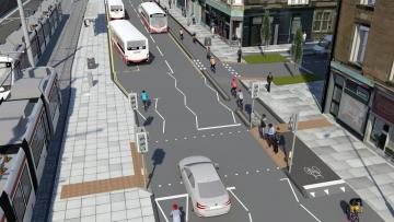 City Edinburgh Council Visualisation - CCWEL at Haymarket City Edinburgh Council Visualisation - CCWEL at Haymarket