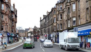 Roseburn Terrace visualisation